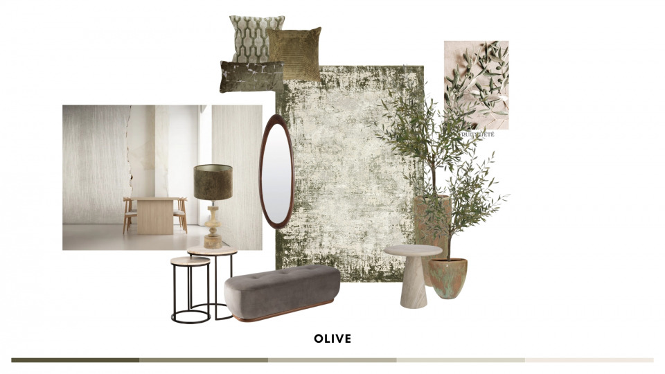 Art&Deco - Olive