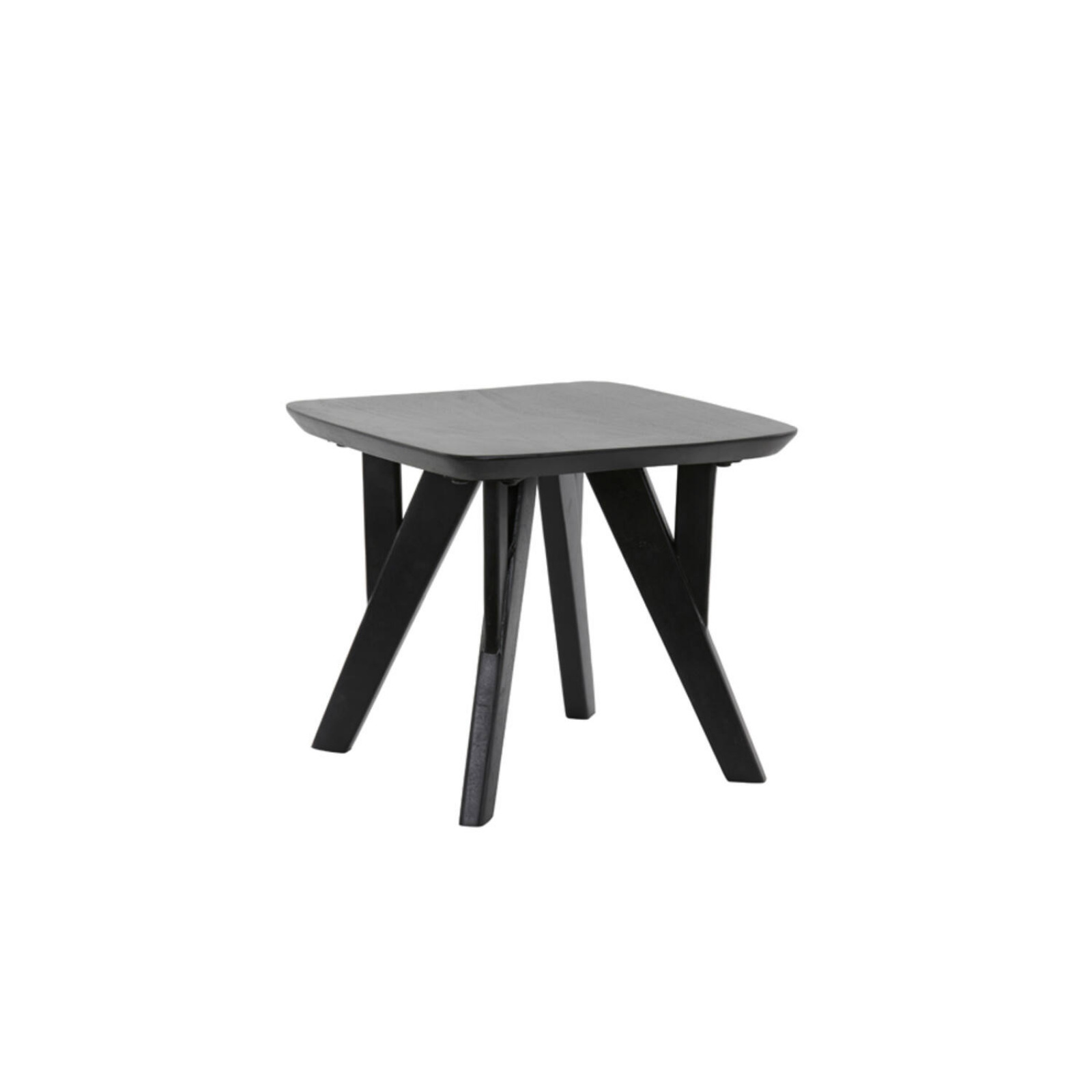 Quenza Black lerakóasztal